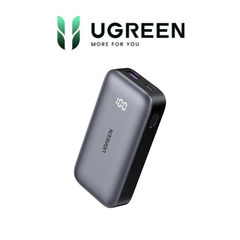 Pin sạc dự phòng 10000mAh UGREEN | Sạc nhanh 2 chiều | Sạc nhanh thông minh Power X | pin ATL | Bảo hành 18 tháng 25185_30W