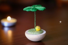 Cú mèo may mắn Nhật Bản