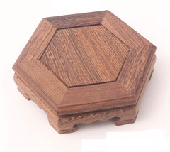 Đế gỗ lục giác