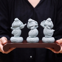 Thiên nữ vĩ cầm đá sa thạch