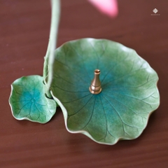 Tượng đồng liên điểu thanh an