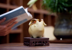 Tượng đồng sơn dương phúc lộc