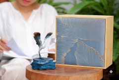 Lư đồng cánh hạc thịnh vượng