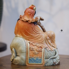 Tượng đồng Phổ Hiền Bồ tát ung dung viên thành