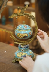 Lư đồng treo phượng hoàng