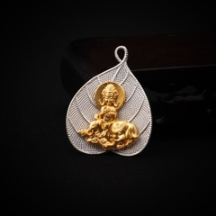 Mặt dây Phổ Hiền Bồ tát