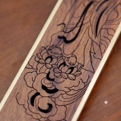 Lư gỗ Quan Âm Bồ tát