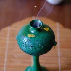 Lư đồng trường lạc - màu xanh