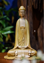 Tượng đồng Phật thiền