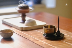 Quà tặng chuông Zuiryu khắc hoa