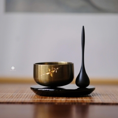 Quà tặng chuông Zuiryu khắc hoa