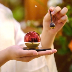 Quà tặng chuông Ngọc hưởng âm màu đỏ