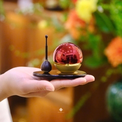 Quà tặng chuông Ngọc hưởng âm màu đỏ