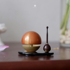 Quà tặng chuông Ngọc hưởng âm màu nâu