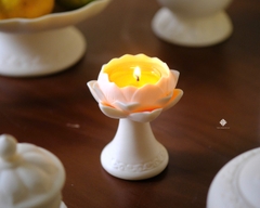 Ban thờ Đức Phật A Di Đà sứ vàng
