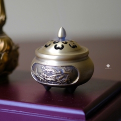 Góc an Đức Phật A Di Đà đồng vàng