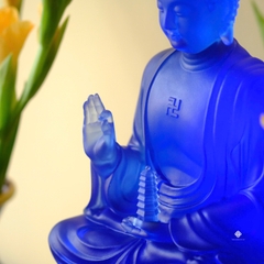 Ban thờ đồng vân lam