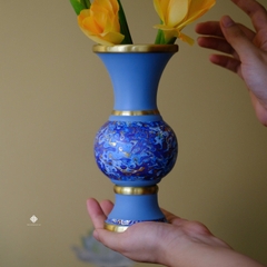 Ban thờ đồng vân lam
