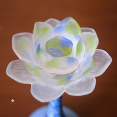 Ban thờ đồng vân lam