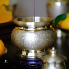 Ban thờ đồng kim vân