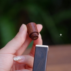 Bộ xông trầm lá ngân hạnh