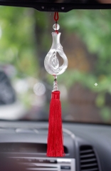 Khánh treo ô tô bình cam lồ dương liễu lưu ly