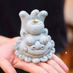 Sư tử lạc hồng đá sa thạch