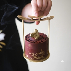 Bộ thưởng trầm thỏ ngọc thiên cung