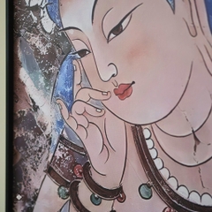 Tranh Quán Tự Tại Bồ tát 42x60cm