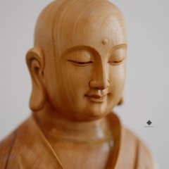 Tượng Bồ tát Địa Tạng liên hoa lũa nhai bách