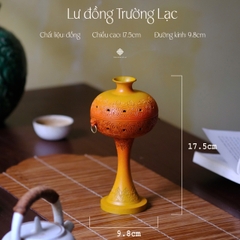 Lư đồng trường lạc - màu xanh
