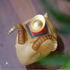 Tượng đồng sơn dương phúc lộc