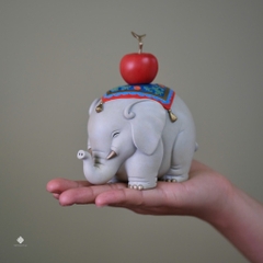 Tượng đồng Hạnh phúc thịnh vượng