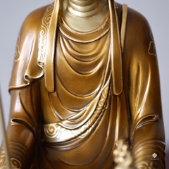 Tượng đồng Địa Tạng Bồ tát tự tại