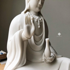 Tượng gốm trắng Quan Âm Bồ tát
