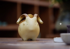 Tượng đồng sơn dương phúc lộc