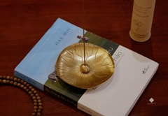 Đĩa đồng lá sen