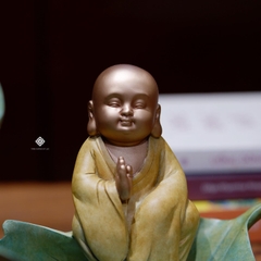 Lư đồng thiền định trên thuyền lá