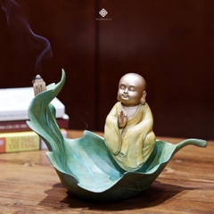 Lư đồng thiền định trên thuyền lá