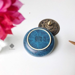 Lư đồng vân mây xanh