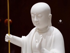 Tượng gốm Địa Tạng Bồ tát