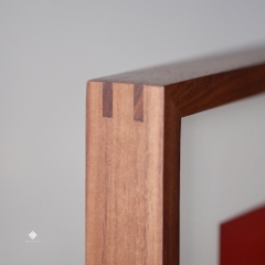 Tranh đồng khắc tay Liên ngư hỷ lạc