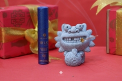 Sư tử tài lộc đá sa thạch