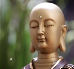Tượng đồng Địa Tạng Bồ tát