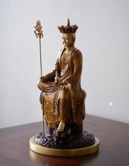 Tượng đồng Địa Tạng Bồ tát tự tại