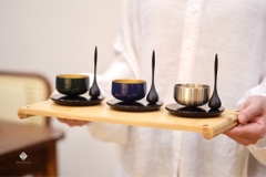 Chuông đồng Zuiryu Nhật Bản 5.6cm