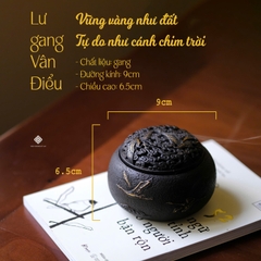 Lư gang vân điểu