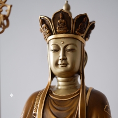 Tượng đồng Địa Tạng Bồ tát tự tại