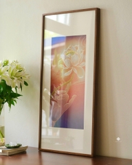 Tranh đồng khắc tay Liên hoa thủ ấn