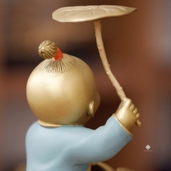 Tượng đồng mục đồng như ý